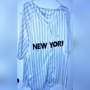 NY Yankees MLB Jersey
